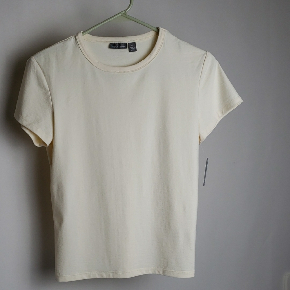 Classic Cream T-Shirt